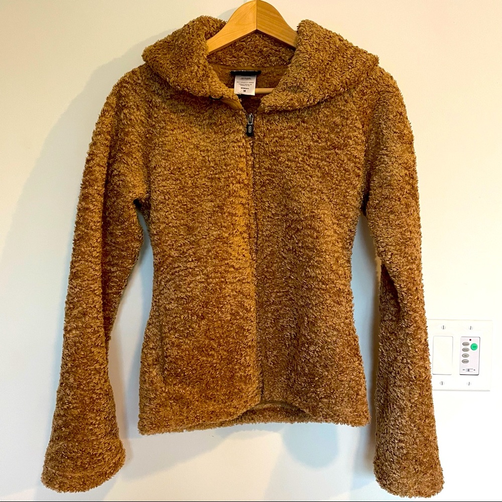 Patagonia Synchilla teddy bear - camel fleece M
